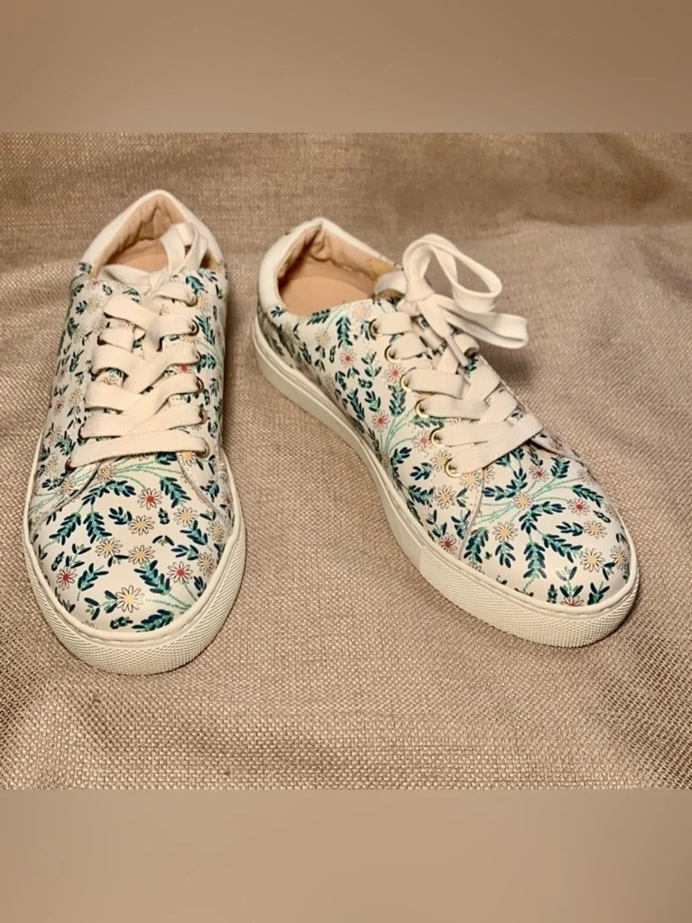 Jack Rogers Rory Leather Sneakers